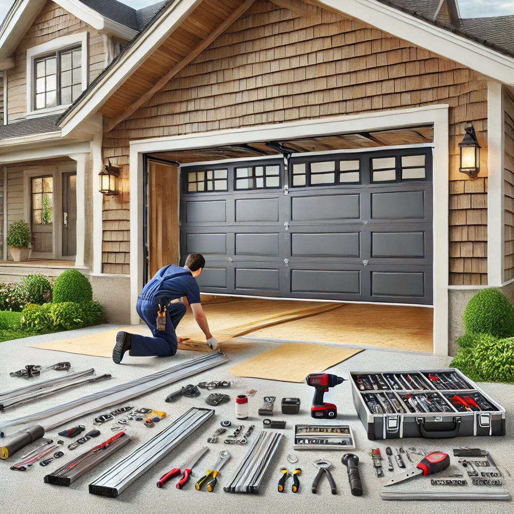 Professional Garage Door Installation Winthrop MA - Expert New Door Installation Services