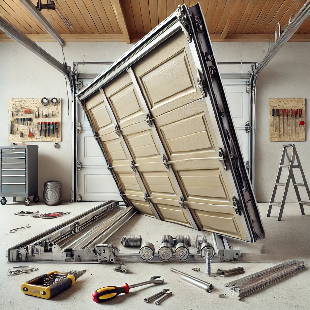 Professional Garage Door Section Replacement Winthrop MA - Expert Panel Installation Services