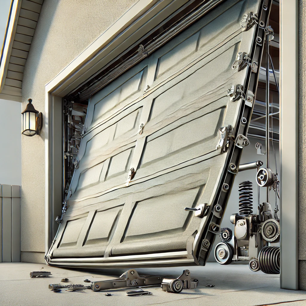 Garage Door Won't Open? Expert Emergency Repair in Winthrop MA - 24/7 Service for Stuck Doors, Broken Springs & Faulty Openers