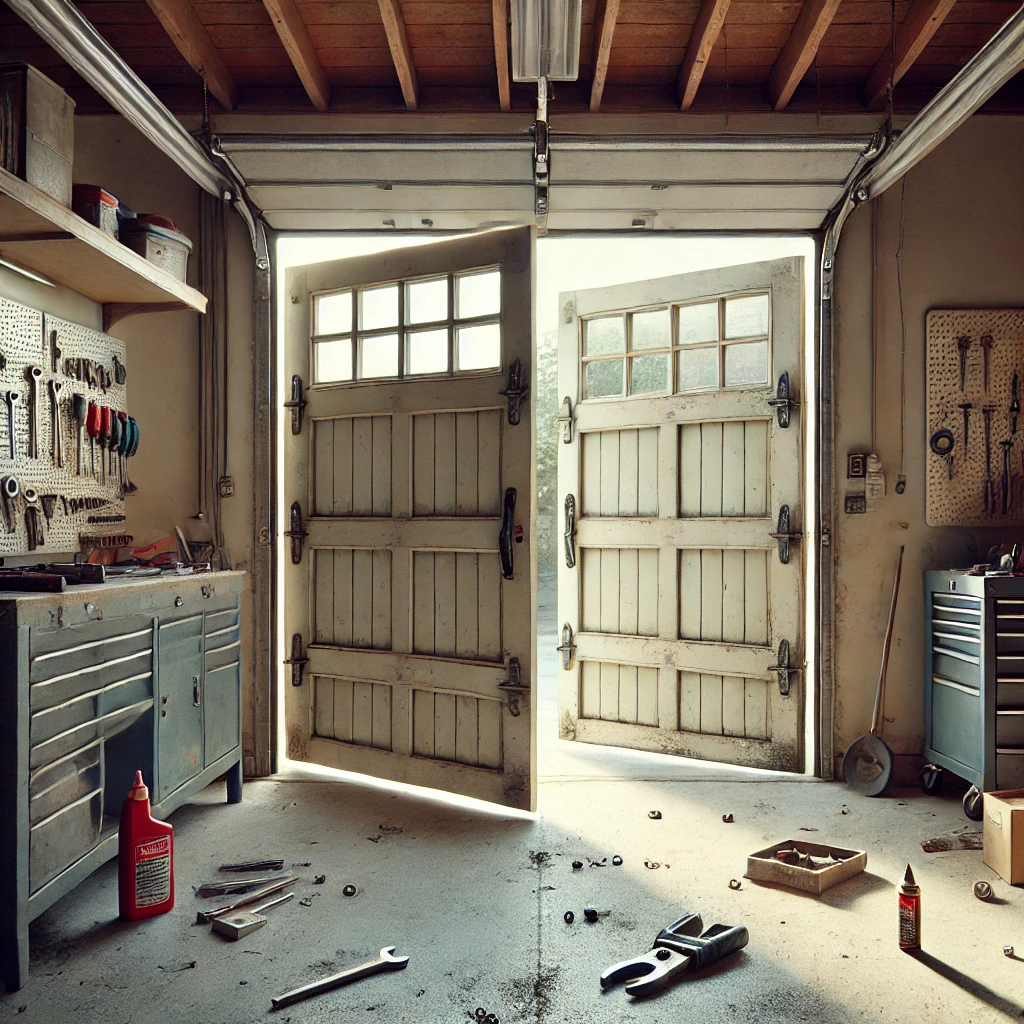 Expert Noisy Garage Door Fix in Winthrop MA - Professional Solutions for Squeaky, Grinding & Rattling Doors